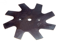 STAR EDGER BLADE 9" WITH 5/8" HOLE - 8 ARMS