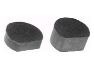 Replacement Disc Brake Pucks, D-Shape