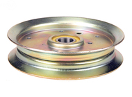 FLAT IDLER PULLEY JOHN DEERE  AM135526