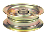 FLAT IDLER PULLEY JOHN DEERE AM135773